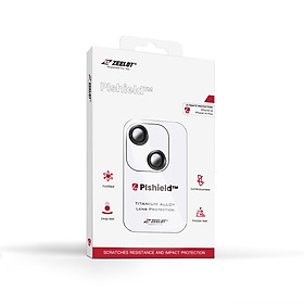Kính Cường Lực Camera Lens Zeelot PIshield Dành Cho iPhone 14 Plus / iphone 14_ Hàng chính hãng