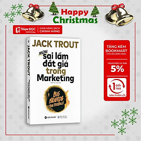 [Einstetin Books] Những sai lầm đắt giá trong marketing