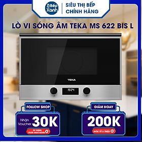 Lò Vi Sóng Âm Teka MS 622 BIS L - Hàng Chính Hãng