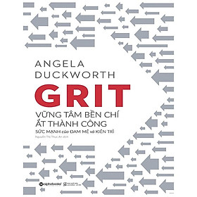Sách Grit vững tâm bền chí ắt thành công - Alphabooks - BẢN QUYỀN