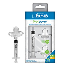 [ HG100 ] Bộ dụng cụ uống thuốc Pacidose dành cho bé - Dr.Brown