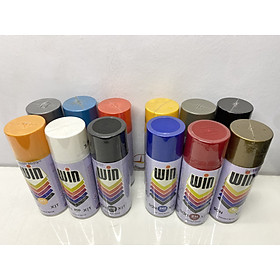 Sơn xịt Win màu xanh 281 400ml