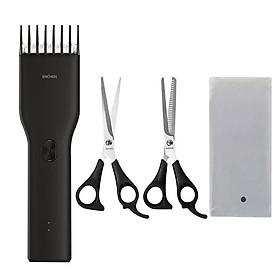Máy Cắt Tóc Hai Tốc Độ Có Thể Sạc Lại Tiếng Ồn Thấp Enchen