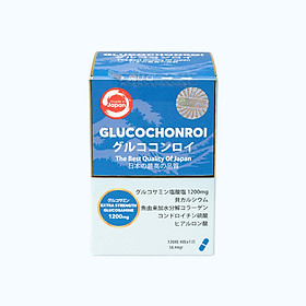 Thực phẩm bảo vệ sức khỏe Glucochonroi (Hộp 120 viên)