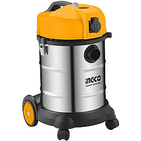 MÁY HÚT BỤI NƯỚC 1400W (1.9M3/PHÚT) INGCO VC14301- HÀNG CHÍNH HÃNG
