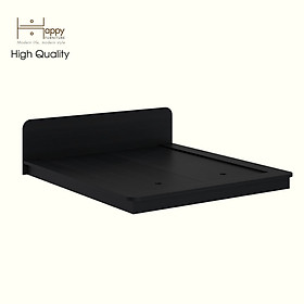 HAPPY FURNITURE , Giườngngủ NOAH , GNG_254 GNG_255 GNG_256 GNG_257 , 222cm x 16cm DxC
