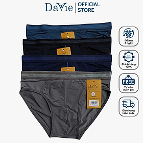 Quần Tam Giác Hiệu Davie Mã DVTL009, Chất Thun Lạnh Cao Cấp