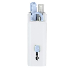 Bộ vệ sinh làm sạch cho bàn phím, máy tính, màn hình điện thoại, tai nghe bluetooth đa chức năng 7 trong 1 - Hàng Chính Hãng