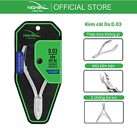 Kềm cắt da thép không gỉ D-03 (14)