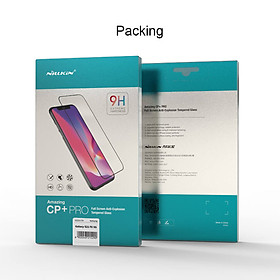 Kính cường lực cho Samsung S21 FE, Samsung S20 FE hiệu Nillkin Amazing CP+ Pro 0.33mm chống vỡ, chống xước cao cấp - Hàng chính hãng.