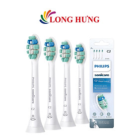 Đầu bàn chải điện Philips Sonicare C2 Optimal Plaque Defence HX902 - Hàng chính hãng