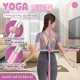Dụng Cụ Hít Đất Chống Đẩy 9 in 1,RH3-RH5 hít đất đa năng nhiều Bài Tập-Vòng yoga 33cm-Bóng Yoga Tròn Cỡ Đại 65-Gậy Tập Yoga Chống Gù Lưng, Mở Vaicm Cao Cấp-(hàng nhập khẩu)