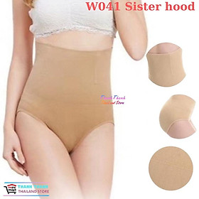 Quần gel bụng định hình, nâng mông W041 SH Thái Lan – chất vải lưới định hình, có thanh chống cuộn