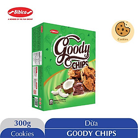 Bánh Quy Rắc Hạt Goody Chip 300g Bibica