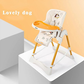 Ghế ăn dặm New Beginning – Điều chỉnh độ cao, gấp gọn, khay tháo rời