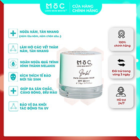 KEM NGỪA NÁM - TÀN NHANG, ĐỒI MỒI -COLLAGEN 20G - MỘC