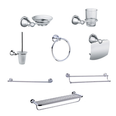 Thanh vắt khăn đôi gắn tường MOEN 90021 (HÀNG CHÍNH HÃNG)