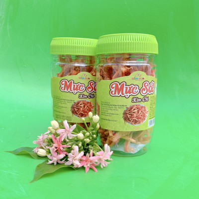 Đặc Sản Bình Thuận - Mực Sốt Kim Chi Đầm Sen - 150G