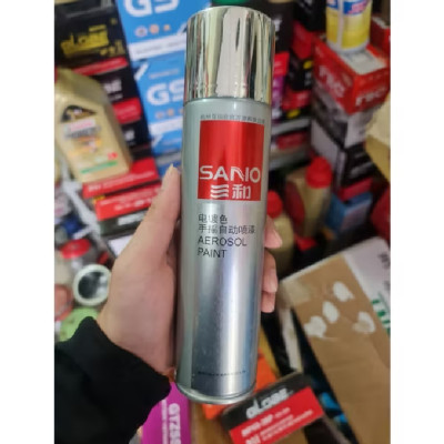 Chai sơn xịt mạ màu inox mạ crôm