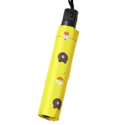 Dù Đi Mưa Gấp Gọn Hình Gấu 2 Lớp Chống Thấm Tốt - Hàng chính hãng