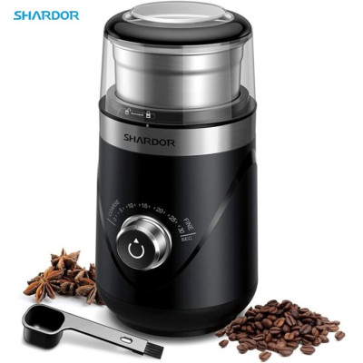 Máy xay hạt và phê và các loại hạt ngũ cốc Shardor CG638B - HÀNG NHẬP KHẨU 