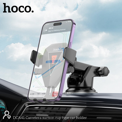 Giá đỡ điện thoại thông minh đa năng trên taplo + kính oto DCA41 - Hàng chính hãng