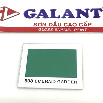 Sơn dầu Galant màu Emeraid Garden 508 375ml