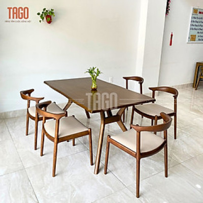 Bộ Bàn Ăn AMBER-LFM 1.5M 5G