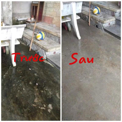 Dung Dịch Diệt Rong Rêu – Làm Sạch Tường, Mái Nhà, Sân Vườn Nhanh Chóng Túi 500gram
