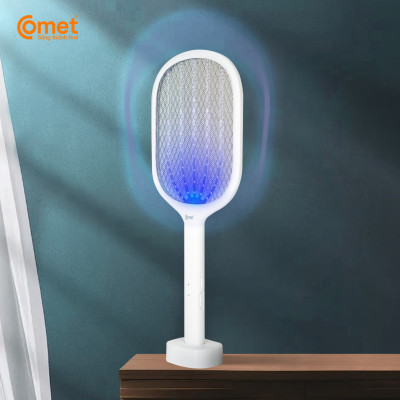 Vợt muỗi điện Comet CP049 Pin Lithium 500mAh sạc 2h dùng 10 ngày BH 12T cổng sạc type C