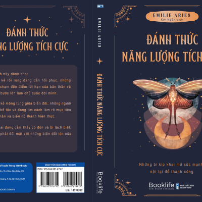 Đánh thức năng lượng tích cực - Emilie Aries (1980BOOKS HCM)