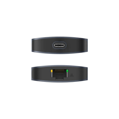 HUB chuyển đổi HyperDrive Next 11 in 1 Port Dual 4K60Hz HDMI USB-C Hub - Truyền tải dữ liệu nhanh - HD4006GL - Hàng Chính Hãng 