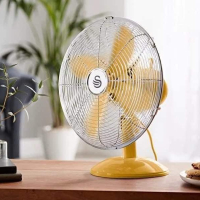  Quạt bàn Swan Retro Hàng chính hãng