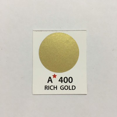 Sơn xịt xe máy màu vàng ánh kim ATM A400