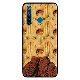 Ốp Lưng in cho Realme 5 Pro / Realme Q Mẫu Ở Nhà Một Mình - Hàng Chính Hãng