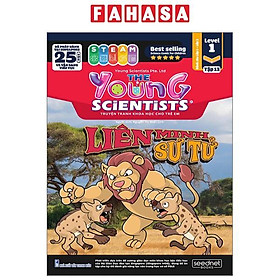The Young Scientists - Truyện Tranh Khoa Học Cho Trẻ Em - Level 1 - Tập 13 - Liên Minh Sư Tử
