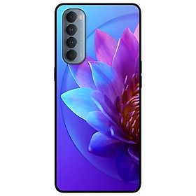 Ốp lưng dành cho Reno 4 Pro mẫu Sen Nửa