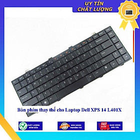 Bàn phím cho Laptop Dell XPS 14 L401X - Hàng Nhập Khẩu New Seal