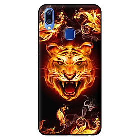 Ốp lưng in cho Vivo Y95 mẫu Hổ Lửa 1 - Hàng chính hãng