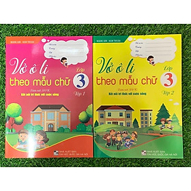 Sách - Combo Vở Ô Li Theo Mẫu Chữ Lớp 3 (Bám Sát Sách giáo Khoa Kết Nối Tri Thức Với Cuộc Sống) (Bộ 2 Cuốn) (HA-MK)