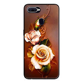 Ốp Lưng in cho Oppo A7 Mẫu Hoa Hồng (1) - Hàng Chính Hãng