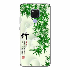Ốp lưng in cho Huawei Mate 20 Tranh Nền Tre