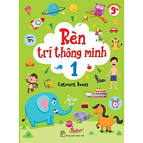 Rèn Trí Thông Minh Tập 1 (NXB Trẻ 2025)