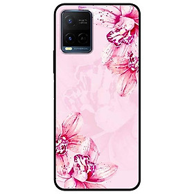 Ốp lưng dành cho Vivo Y21 - Vivo Y21s mẫu Hoa Lan 1
