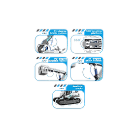 BYJARDA - GC0105- Xe Cứu Hỏa Thủy Lực  (127 Chi tiết)