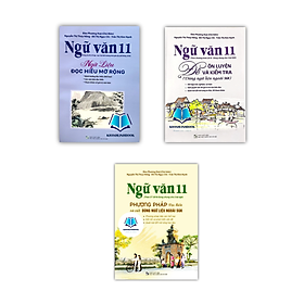 Sách - Combo 3 cuốn ngữ văn 11 ( dùng chung cho 3 bộ sgk )
