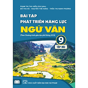 PB1 Bài tập phát triển năng lực Ngữ văn lớp 9 (tập 2)