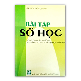 Sách - Bài Tập Số Học (DN)