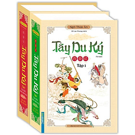 Sách - Tây Du Ký - Bìa Cứng - Trọn Bộ 2 Tập - Minh Thắng