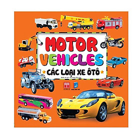 Sách - Bé Yêu Đi Mẫu Giáo -  Các Loại Xe Ô Tô - Đông A